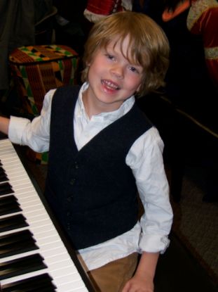 Picture of 2nd year through High School-30-minute Piano lessons