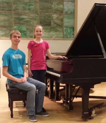 Picture of 2nd year through High School-45-minute Piano lessons 