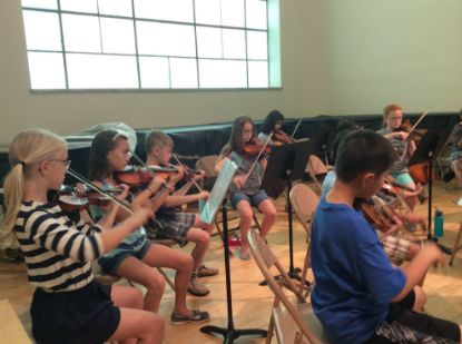 Picture of 2nd year through High School-45-minute String lessons 
