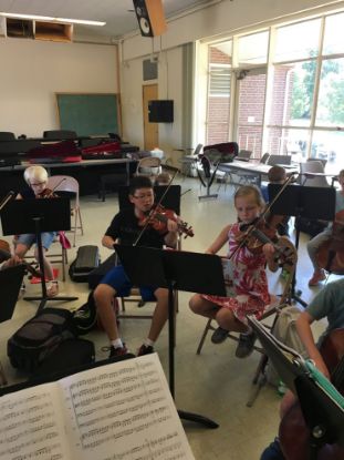 Picture of 2nd year through High School-60-minute String lessons 