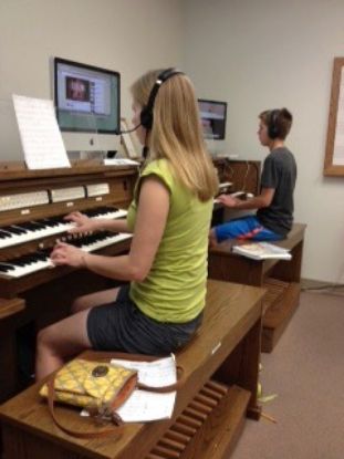 Picture of Summer Organ Private Lessons