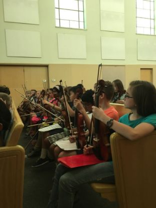 Picture of 45- minute Summer String Lesson 