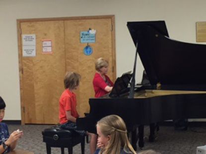 Picture of 45- minute Summer Piano Lesson 