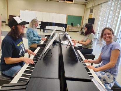 Picture of Summer Adult Piano Class 